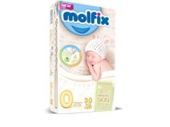 Molfix Bebek Bezi Prematüre 0 Beden 0-3 Kg 30 Adet