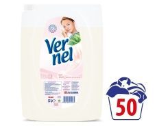 Vernel Çamaşır Yumuşatıcısı Hassas&Yumuşak Yumuşatıcı 5 Lt