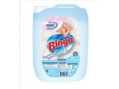 Bingo Soft Kuzumun Kokusu Çamaşır Yumuşatıcısı 5L