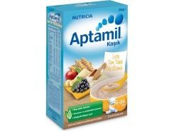 Aptamil Sütlü Tam Tahıllı Kuş Üzümlü Tahıl Bazlı Kaşık Maması 250 Gr