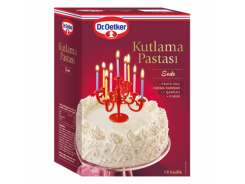 Dr. Oetker Sade Kutlama Pastası 485 Gr