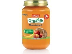 Milupa Organik Meyve Kokteyli Kavanoz Maması 200 Gr