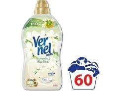 Vernel Max Konsantre Çamaşır Yumuşatıcısı Yasemin Aloevera 1440 Ml