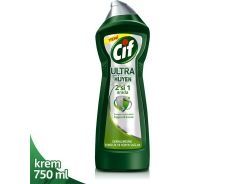 Cif Krem Temizleyici Ultra Hijyen 750 Ml