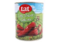 Tat Tatlı Biber Salçası Teneke Kutu 810 Gr