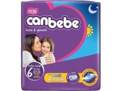 Canbebe Bebek Bezi Jumbo 6 Beden +15 Kg 24 Adet