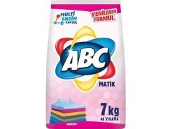 ABC Matik Color Toz Deterjan 7 Kg