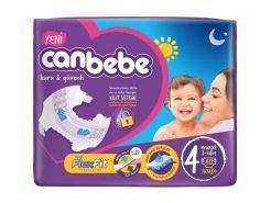 Canbebe Bebek Bezi Jumbo 4 Beden 7-14...