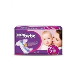 Canbebe Bebek Bezi Jumbo 3+ Beden 5-10...