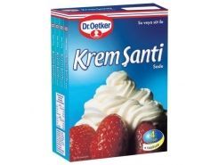 Dr. Oetker Krem Şanti 4×300 Gr