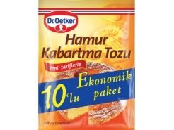 Dr. Oetker Hamur Kabartma Tozu 10’Lu...