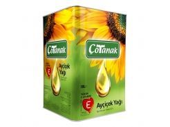 Çotanak Ayçiçek Yağı 18 Lt