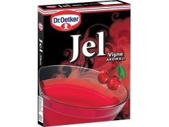 Dr. Oetker Bitkesel Jel Vişne Aromalı