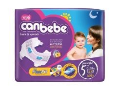 Canbebe Bebek Bezi Jumbo 5+ Beden 13-20...