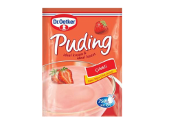 Dr. Oetker Çilekli Puding 125 Gr