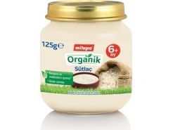 Milupa Organik Sütlaç 125 Gr