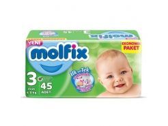 Molfix Bebek Bezi Midi Jumbo Paket 3...