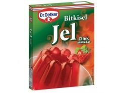 Dr. Oetker Bitkisel Jel Çilekli 100 Gr