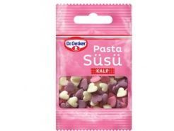 Dr. Oetker Pasta Süsü Kalp 10 Gr