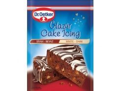 Dr. Oetker Glazur Siyah Beyaz 100 Gr