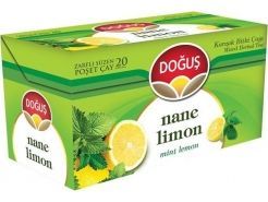 Doğuş Bitki Çayı Nane Limon 20’li...