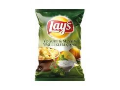 Lays Yoğurt & Mevsim Yeşillikleri...