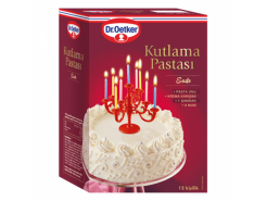 Dr. Oetker Sade Kutlama Pastası 485 Gr