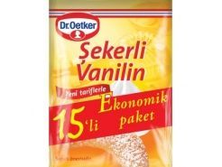 Dr. Oetker Şekerli Vanilin 15’Li 75...